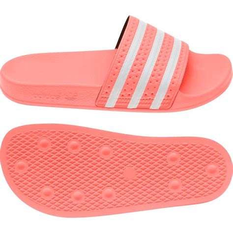 adidas dames slippers|adidas slippers new.